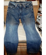 Levi Strauss 514 Jeans Mens Size 32&quot; X 30&quot; WPL423 Straight Leg 10&quot; Rise ... - £18.77 GBP