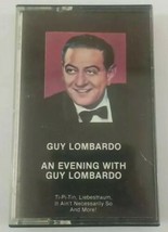Guy Lombardo An Evening With Guy Lombardo Cassette Tape 1985 RCA  - £9.58 GBP