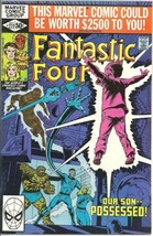 Fantastic Four Comic Book #222 Marvel Comics 1980 VERY FINE- - £2.73 GBP