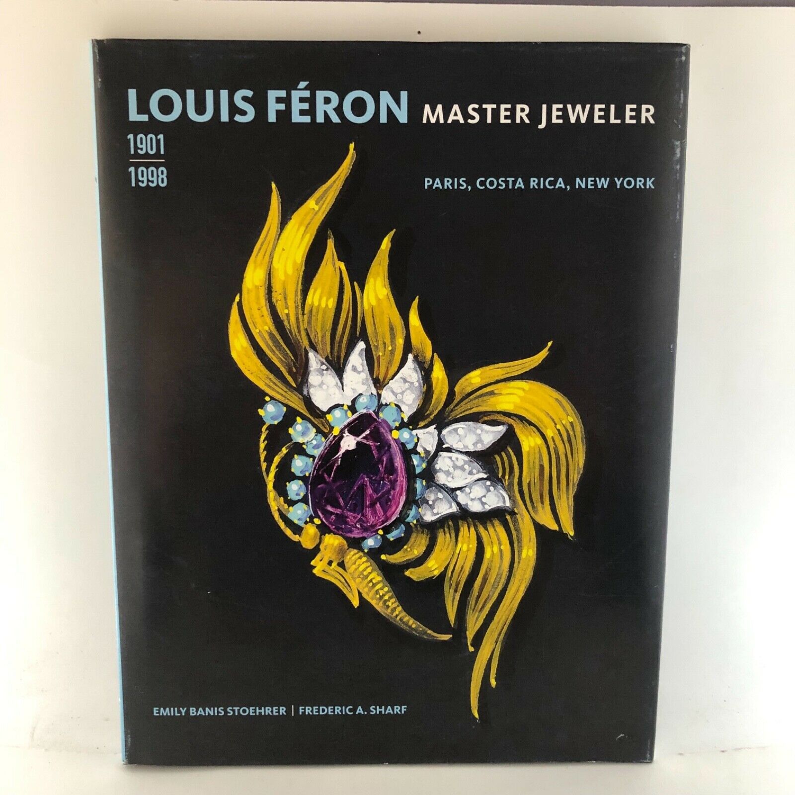 Louis Feron Master Jeweler 1901 1998 Paris Costa Rica New York Hard Firs... - $44.55