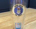 Tervis United States Air Force Patch 24 oz Tumbler with Blue Lid Hot Col... - £19.71 GBP