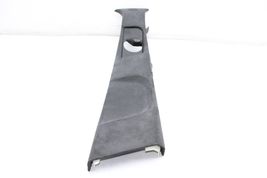 07-13 MERCEDES-BENZ W221 S600 B PILLAR TRIM RIGHT PASSENGER SIDE SUEDE E4280 image 2