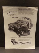 1950 Morris Sales Brochure - $61.58 CAD