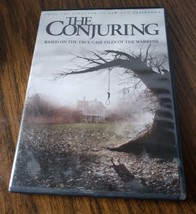 The Conjuring (DVD, 2013) Horror, Vera Farmiga, Patrick Wilson, Lili Taylor - £4.65 GBP