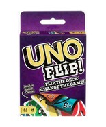 Mattel UNO Flip Double Sided Card Game for 2-10 Players - $14.73