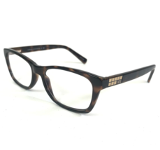Armani Exchange Eyeglasses Frames AX 3006 8037 Brown Tortoise Gold 52-16-135 - $55.89