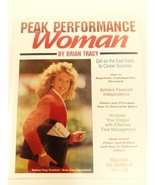 Peak Performance Woman Audiobook on Cassettes by Brian Tracy Brand New S... - $27.99