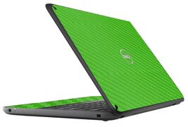 LidStyles Carbon Fiber Laptop Skin Protector Decal Dell latitude 3190 image 2