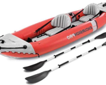 Pro Inflatable Kayak Series: Includes Deluxe 86In Kayak Paddles and High... - $347.12