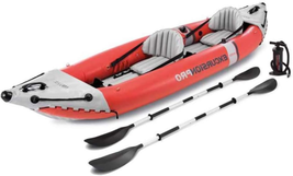 Pro Inflatable Kayak Series: Includes Deluxe 86In Kayak Paddles and High-Output  - £278.81 GBP