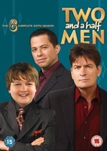Two And A Half Men: The Complete Sixth Season DVD (2009) Conchata Ferrell Cert P - £13.93 GBP