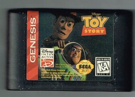 Sega Genesis Toy Story vintage game Cart Only - $19.31