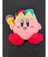 Nintendo Little Buddy Jester Kirby 8 Inch Rare Videogame Plush New With Tag - £22.89 GBP