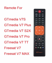 Free Shipping New Remote Control for GTMEDIA Freesat V7S V7 Max Plus S2X... - $19.99