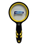 Lighted Led Magnifying Glass Yellow - $222.38 MXN