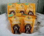 5 Bags Newmans Own Pet Dog Treat Biscuit Peanut Butter Organic 10oz Ea B... - $39.19