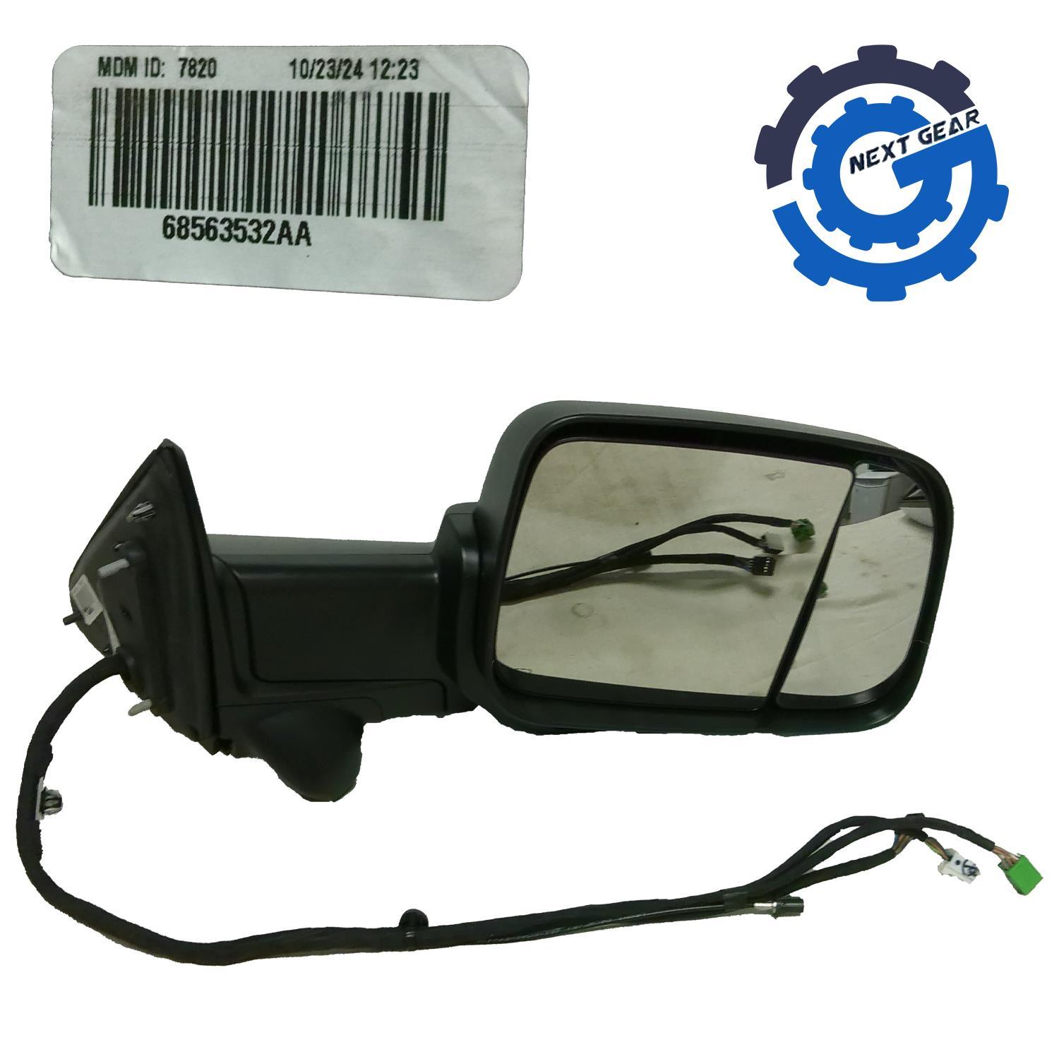 OEM Mopar Right Trailer Tow Side Mirror 2021-2022 RAM 2500 3500 68563532AA - $599.95