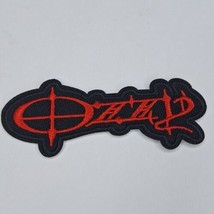 Ozzy Osbourne Black Sabbath Patch Embroidered Iron/Sew On Band Music Hea... - $5.44