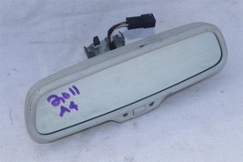 08-12 Audi A4 A5 S5 Rearview Auto Dim Mirror W/ Compass 8R0-857-511-C-Z62 image 9