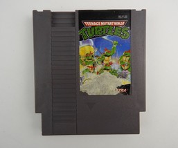 Teenage Mutant Ninja Turtles (Nintendo, NES) cart only fair condition TMNT - £6.19 GBP
