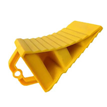 Car Trailer Wheel Chock with Handles Vehicle Truck Tire Stop Block Anti-... - $15.14