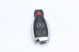 MERCEDES-BENZ C E S R ML SL SLK GLK CLASS REMOTE KEY FOB IYZDC07 E4178 image 4