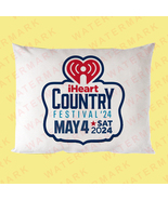 IHEARTCOUNTRY FESTIVAL 2024 Pillow Case - $26.00