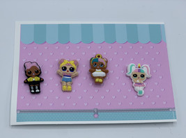 Fashion Doll Shoe Charms - $3.00