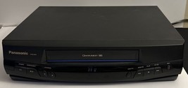 VHS VCR - Panasonic PV-Q920 Movie Included! - £23.50 GBP