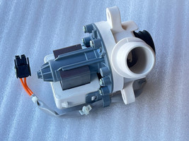 New Genuine GE Washer Drain Pump Assembly WH23X28418 - £43.87 GBP