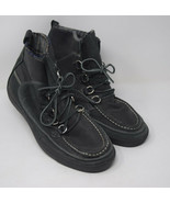 True Religion Chukka Style Mens Leather Ankle Boots Shoe 12 US - $81.24 CAD