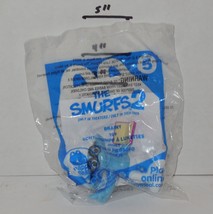 2013 Mcdonalds Happy Meal Toy The Smurfs 2 #5 Brainy MIP - £7.89 GBP