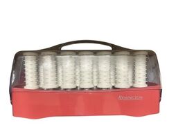 Vtg Remington H1080 Style Setter II - 20 Hot Rollers - No Clips - Tested... - $21.30