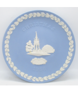 Wedgwood Jasperware White on Blue Christmas 1986 Albert Memorial Plate - $370.35 MXN