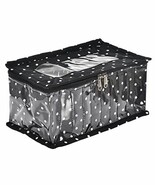 Organizzatore di gioielli multiuso in PVC laminato stampato a punti con ... - $14.21 CAD