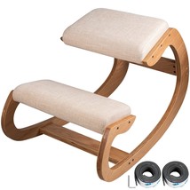 VEVOR Ergonomic Kneeling Chair Heavy Duty Better Posture Kneeling Stool Office C - $2,482.91 MXN