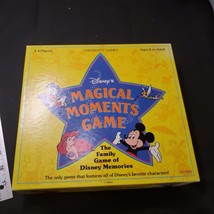 Vintage 1991 University Games Disney&#39;s Magical Moments Game - £18.98 GBP
