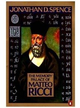 The Memory Palace of Matteo Ricci, Johnathan D. Spence, paperback - £3.68 GBP