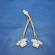 GE Microwave Oven : Light Socket &amp; Harness Assembly (WB08X10066) {P7762} - £12.86 GBP