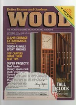 Wood - September 1993 - Tall Clock, Clamp-Storage, Epoxy Finishes, Top Carvers. - £0.94 GBP