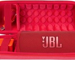 Khanka Hard Travel Case Replacement For Jbl Flip 6 Waterproof Portable B... - £27.04 GBP