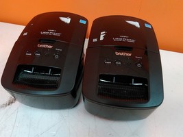 Damaged Lot of 2 Brother QL-720NW Wireless Thermal Label Printer AS-IS - £52.96 GBP