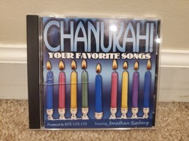 Chaunukah - Your Favorite Songs - Jonathan Rimberg Cd - $5.99