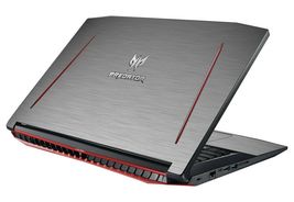 LidStyles Metallic Laptop Skin Protector Decal Acer Predator Helios 300 PH317-51 image 3