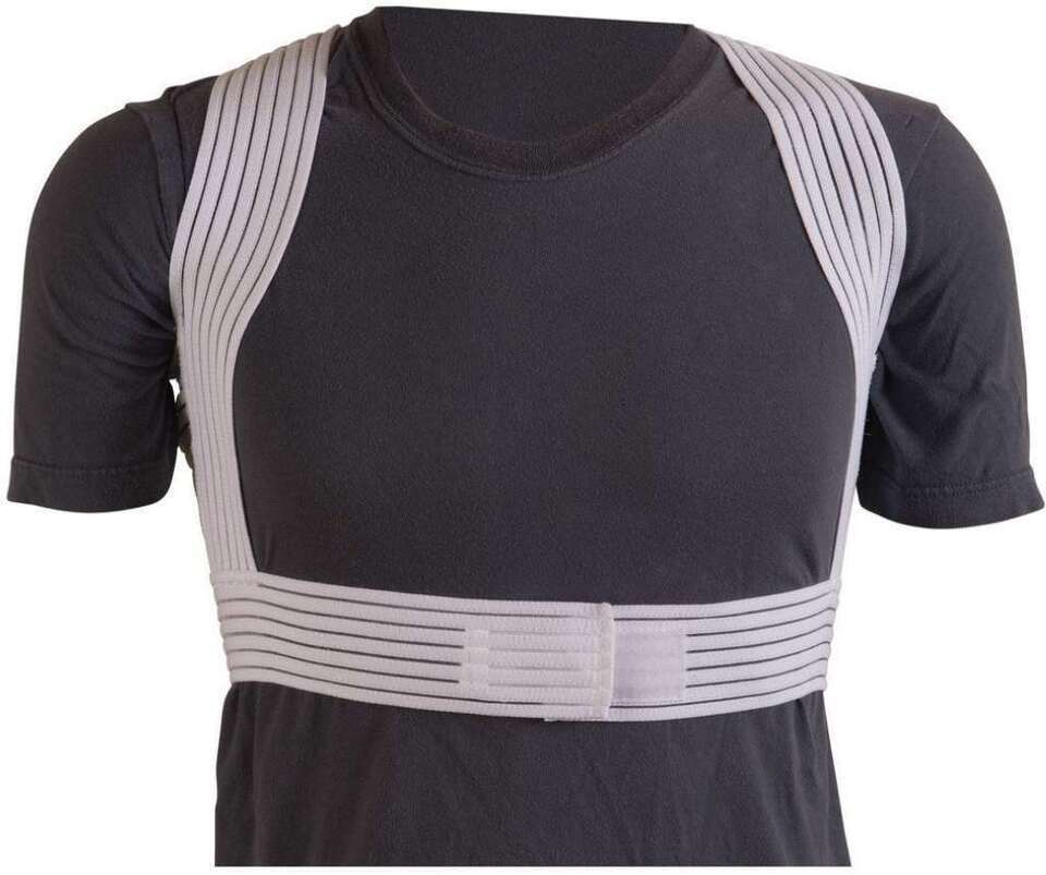 DMI Posture Corrector for Men and Women, Adjustable Criss-Cross Support ... - $14.03