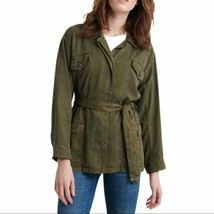 Lucky Brand olive green utility jacket medium New - £33.89 GBP