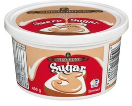 Pied-Mont Sugar Spread 400g each ,From Canada, Free and Fast Shipping - $16.45
