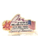 Fort McDowell Fiesta Bowl Parade 2001 Spirit of America Pin USA Flag Flower - $275.44 MXN