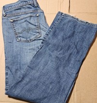 Lucky Brand Denim Jeans Size 4/27 Sweet N Low Bootcut Blue Classic - £12.14 GBP