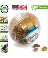 Adjustable Difficulty Treat Dispensing Ball for Dogs - Slow Feed Dispenser - $26.56 CAD